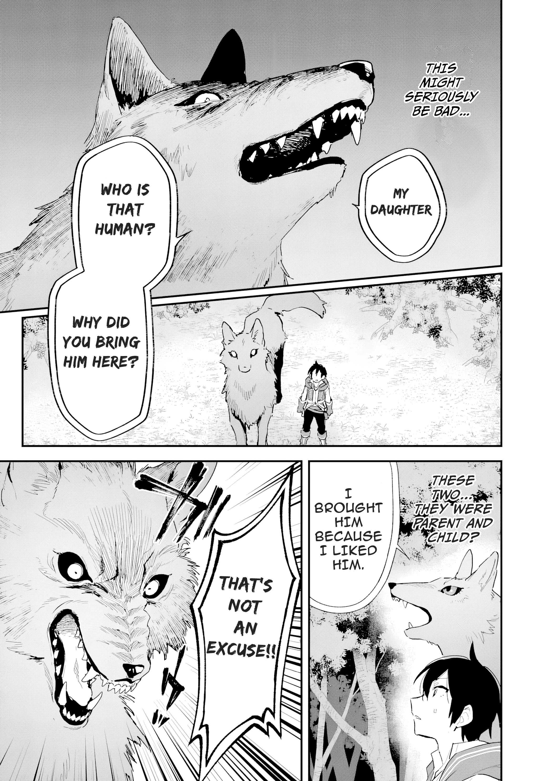 The Trainer Lives Surrounded by Monsters: Abandoned by the Hero Party, He Became the Strongest after Meeting with a Legendary Monster Chapter 1 29